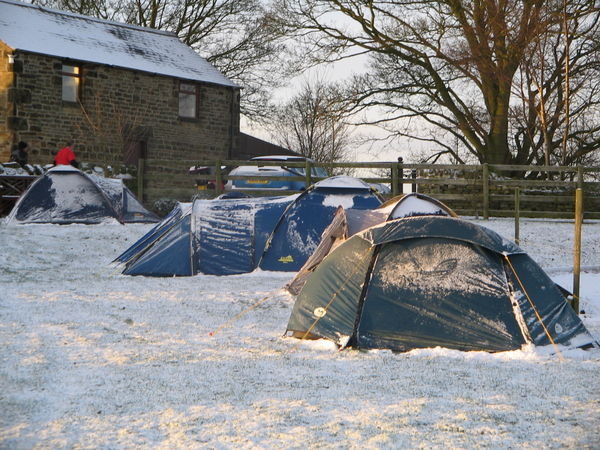 The Camping area