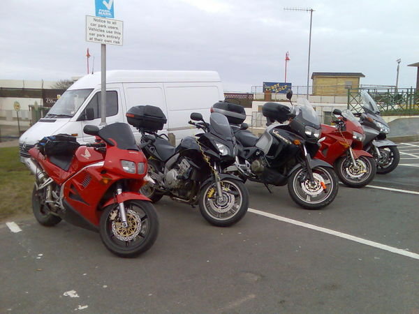 The 5 bikes out today