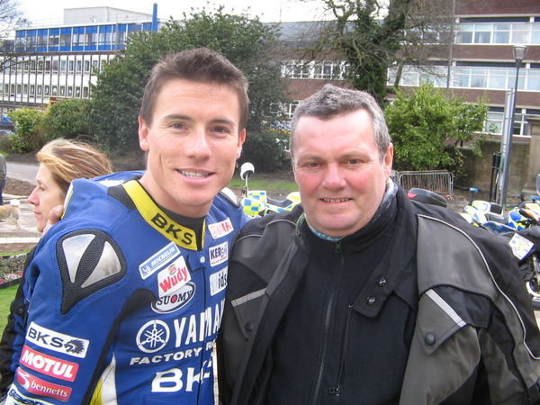 James Toseland and me