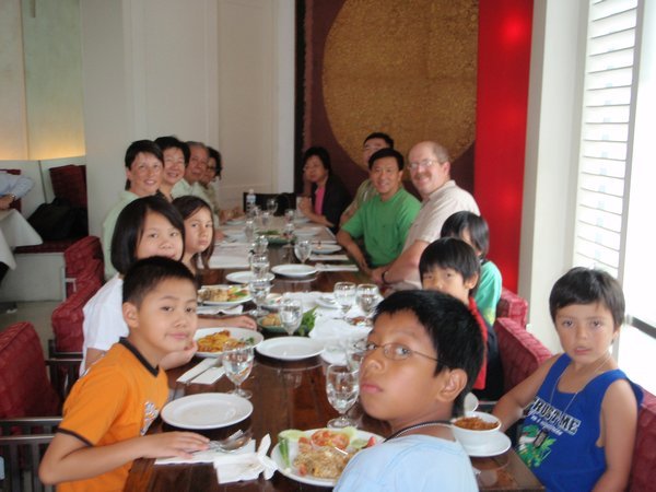 Lunch With Mrs. Tsao In Bangkok