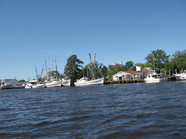 Georgetown fishing boats