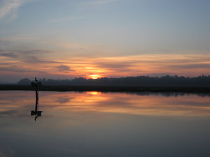 Early Morning on the ICW Early Morning on the ICW