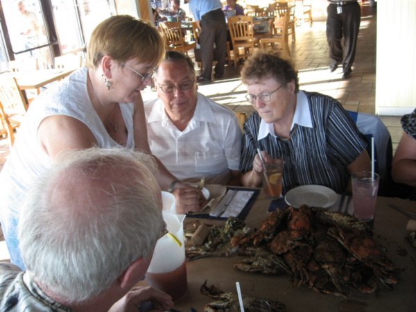 Phyllis and the Crabs