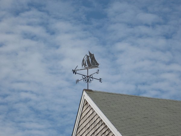 Nautical Wind Vane