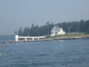 Light House at Port Clyde