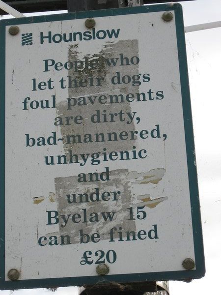 Hounslow Sign