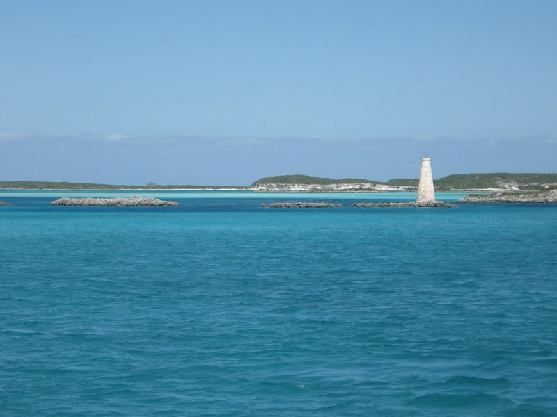 Light at Little Pipe Cay