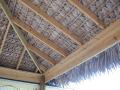 Palm thatch roof