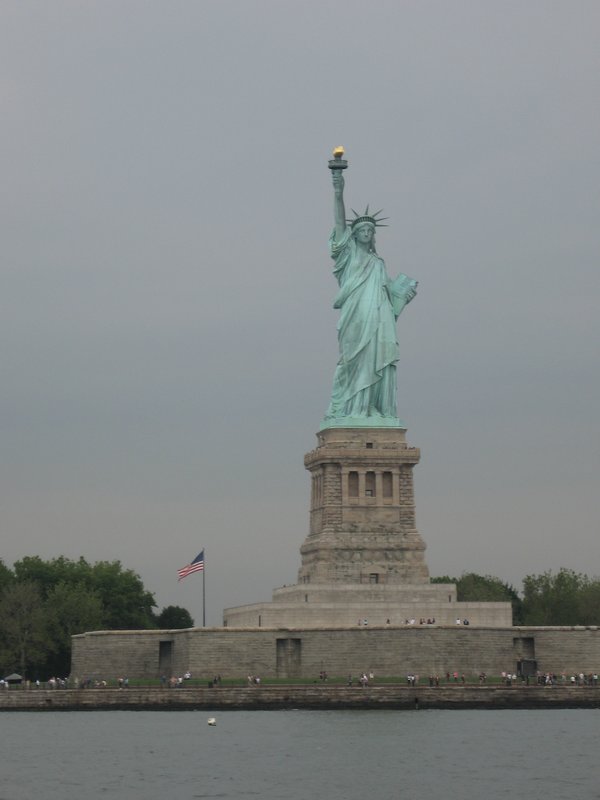 The Stature of Liberty.