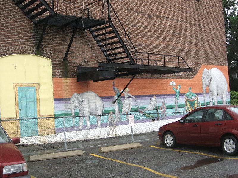 Parking Mural
