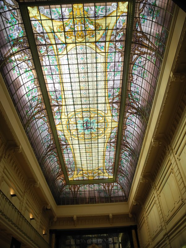 Stained Glass Skylight