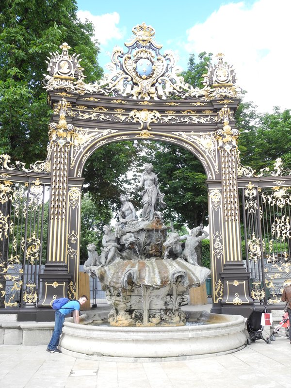 Fountain in Place Stanislas