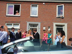 20.2 Flowers and a Ride for the Bride