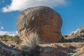 Granite Island mushroom rock