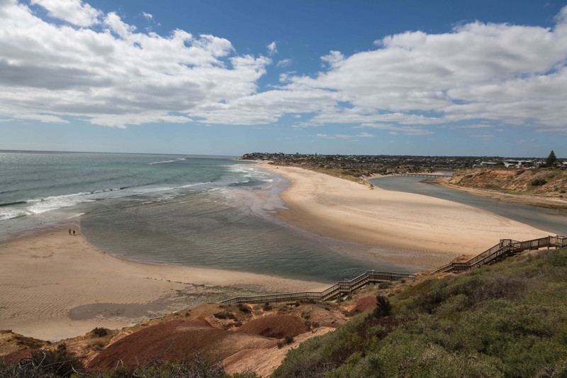 Towards Port Noarlunga from Robinson Point