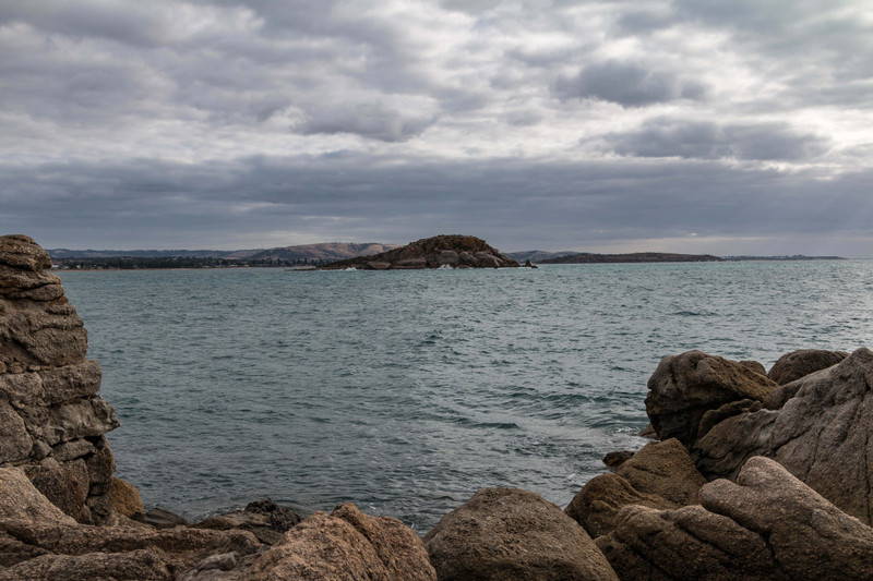 Victor Harbour and Granite Island from Rosetta Head