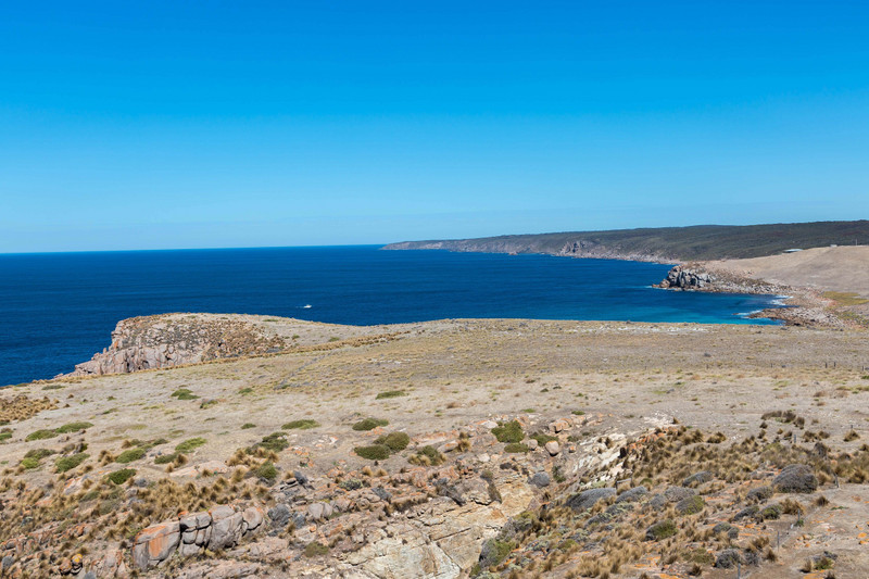 View from Cape Willoughby Lighthouse