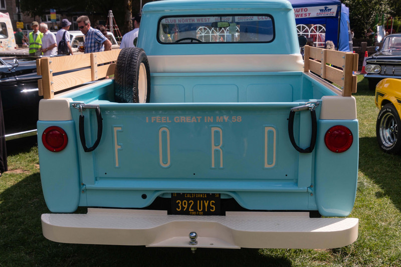 A picture of a FORD pick-up