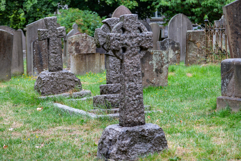 Castleton Graveyard
