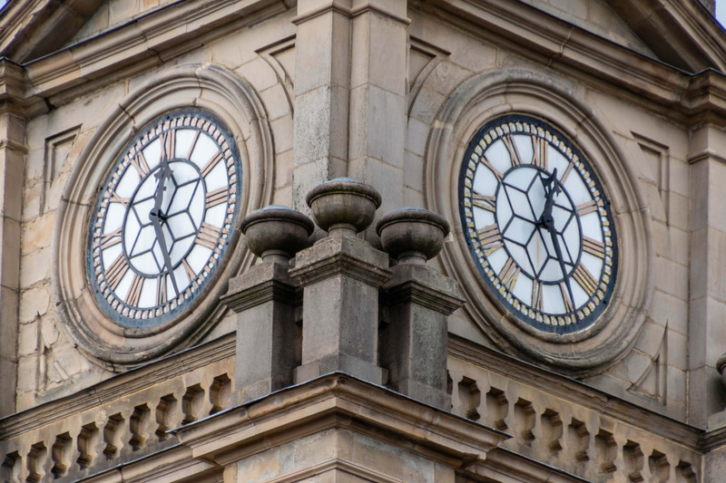 University of Derby Clock Tower