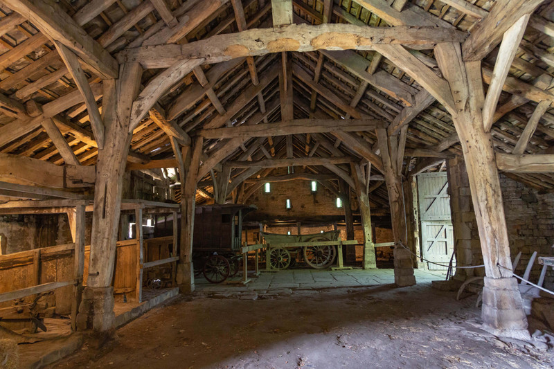 The Great Barn, East Riddlesden Hall