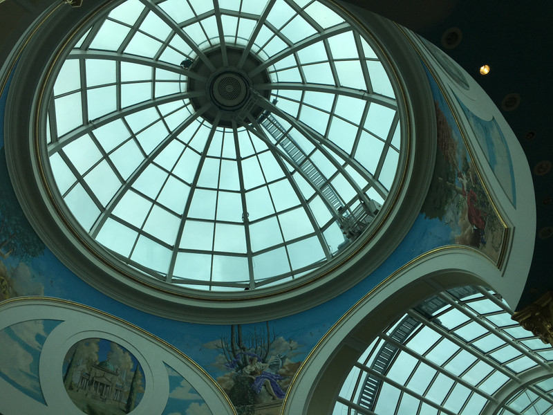 The dome from the inside