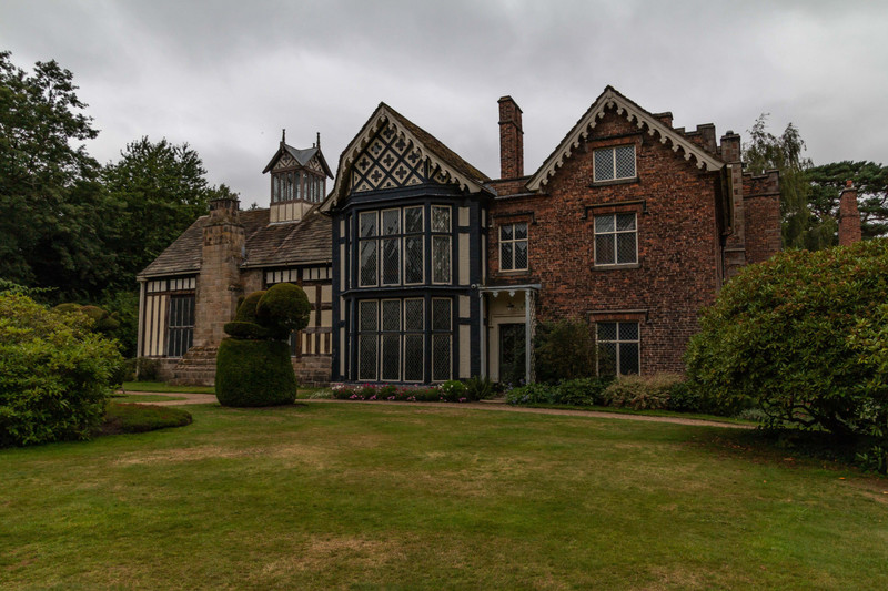 Old Rufford Hall front view