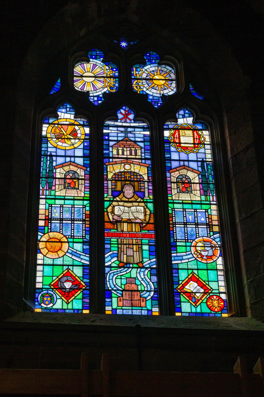 St Benedict's Window