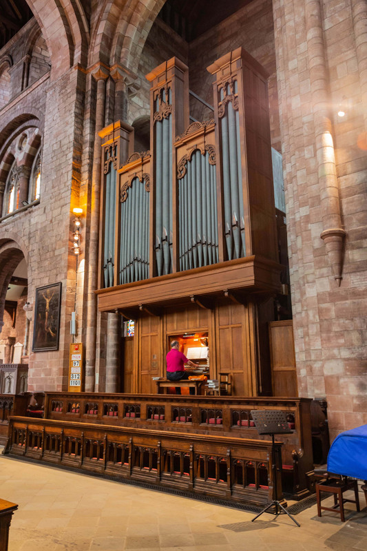 Shrewsbury Abbey Pipe Organ