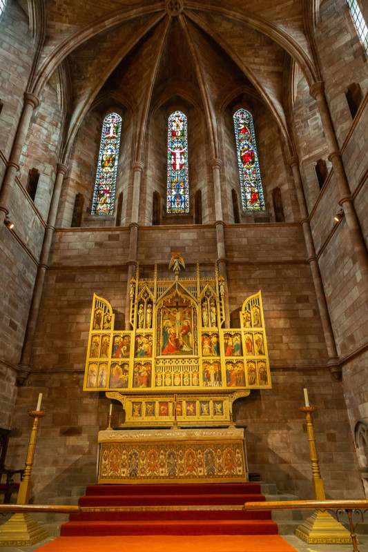 Shrewsbury Abbey High Altar