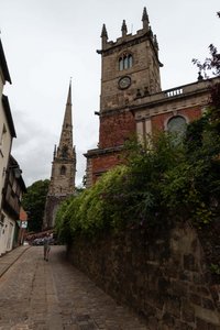 St Alkmund's and St Mary's Churches