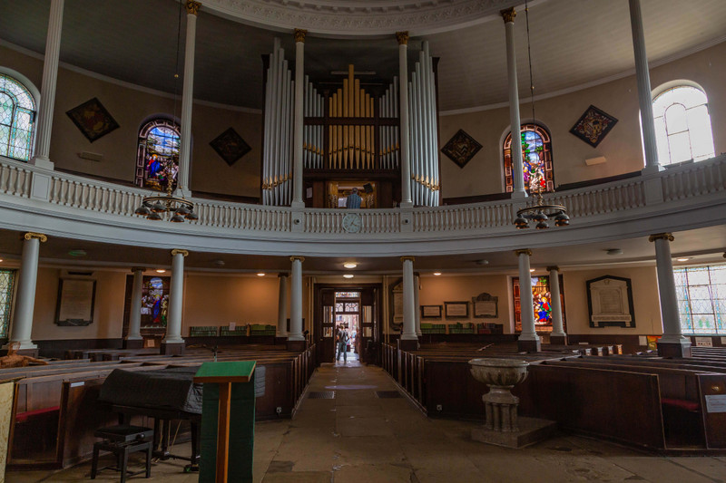 Pipe Organ, St Chad's Church