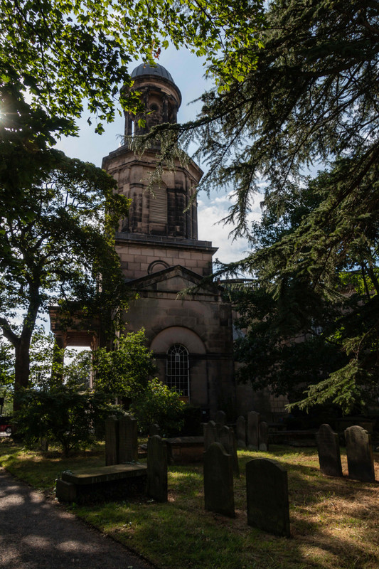 St Chad's Church from the graveyard