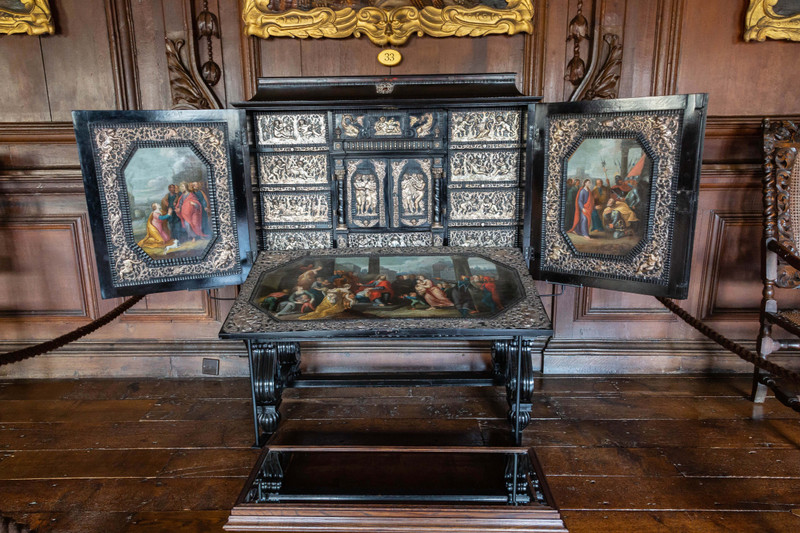 Ornate Desk