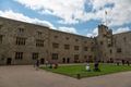 Chirk Castle courtyard