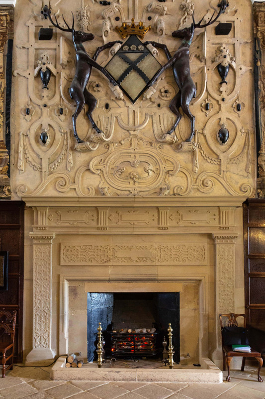 Hall Fireplace