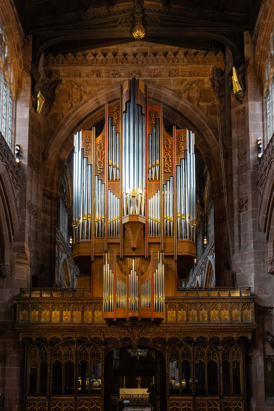 Pipe organ, Manchester Cathedral