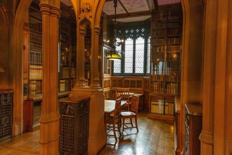 The Historic Reading Room, John Rylands Library
