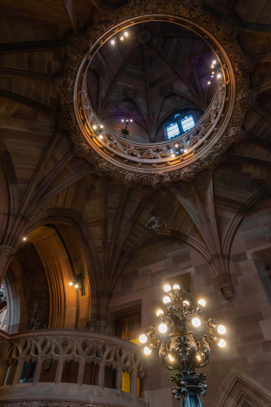 Historic Staircase, John Rylands Library
