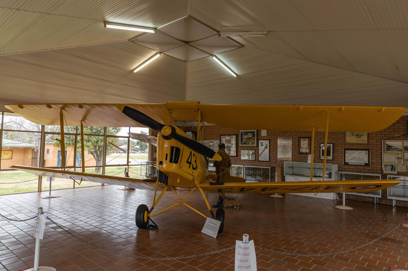 Tiger Moth aircraft