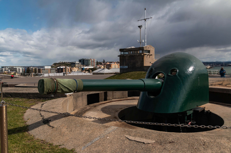 Fort Scratchley Battery