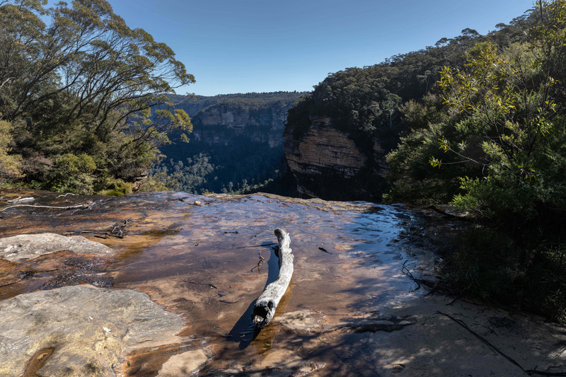 To of Wentworth Falls