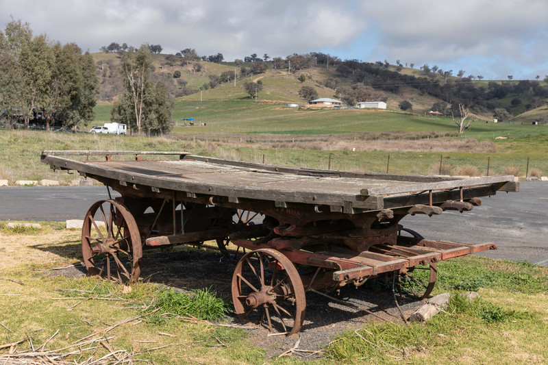 Abandoned wagon