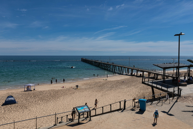 The jetty at Port Noarlunga