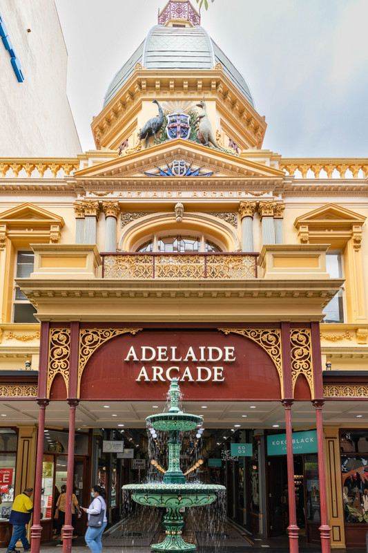 Adelaide Arcade