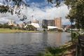 Looking over the River Torrens to the Adelaide Festival Centre