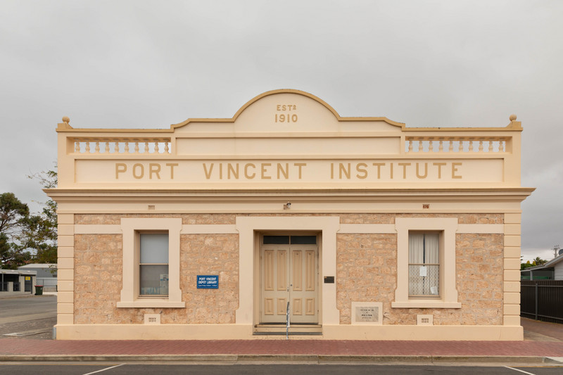 The Institute Hall, Port Vincent
