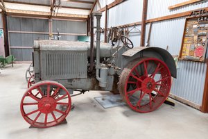Tractor, Ardrossan Museum