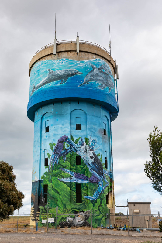 Stansbury water tower