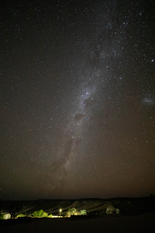 Tonight's Milky Way shot